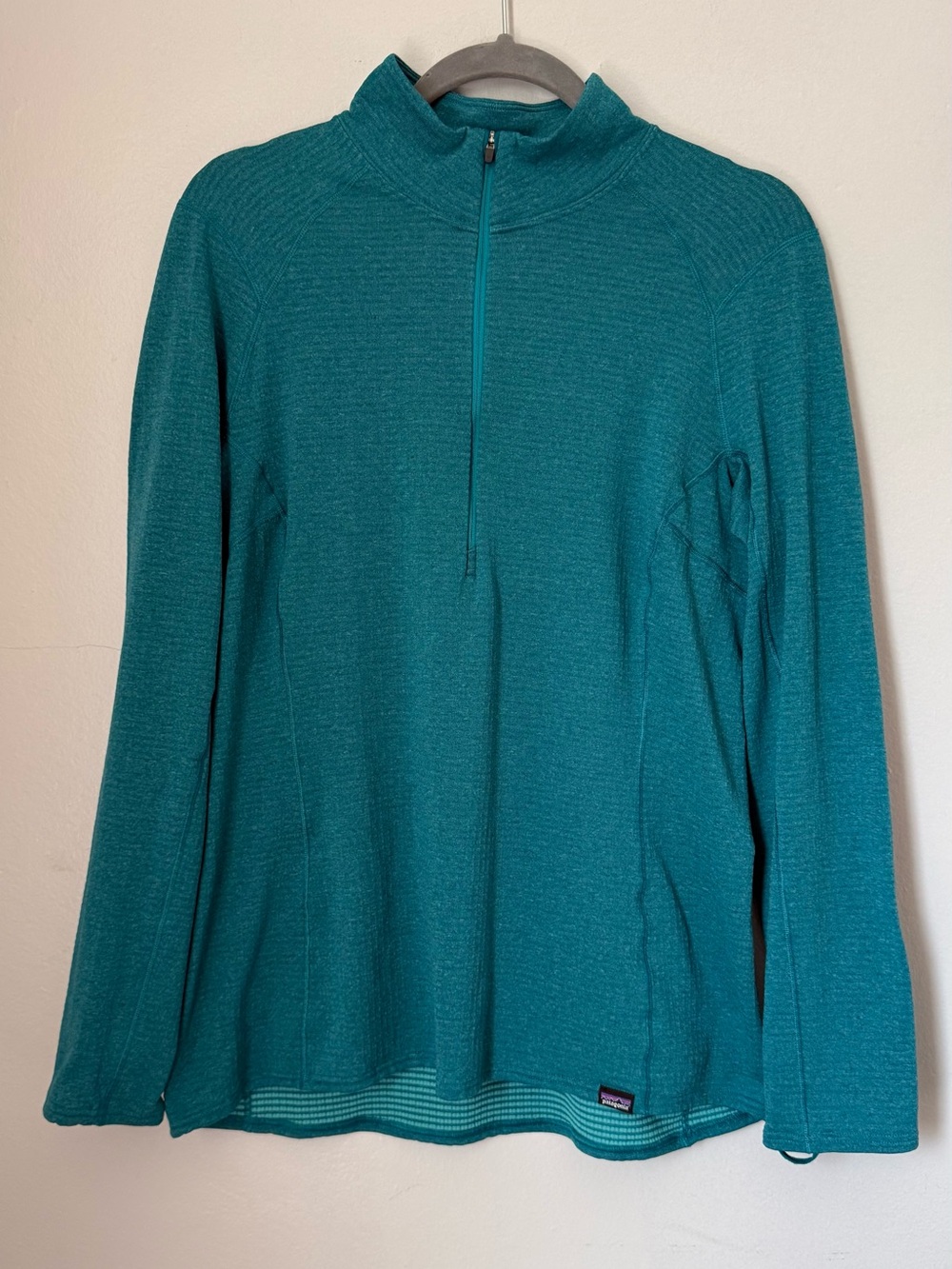 Patagonia Women's Capilene Thermal Weight Zip-Neck Ultramarine Large